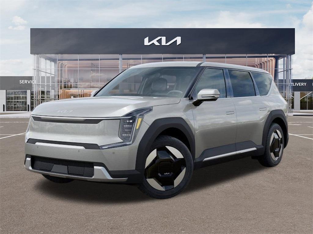 new 2026 Kia EV9 car, priced at $45,628