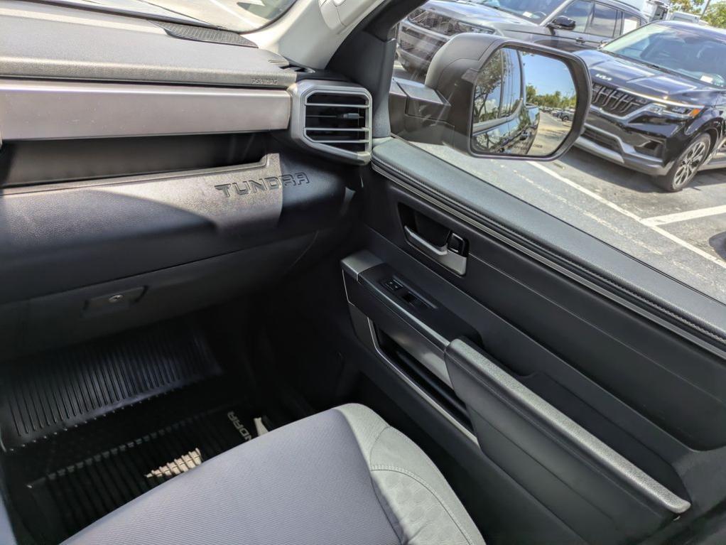 used 2023 Toyota Tundra car, priced at $35,075