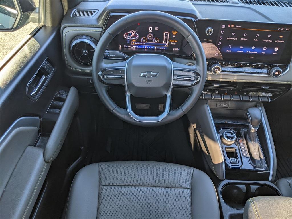 used 2024 Chevrolet Colorado car, priced at $45,090