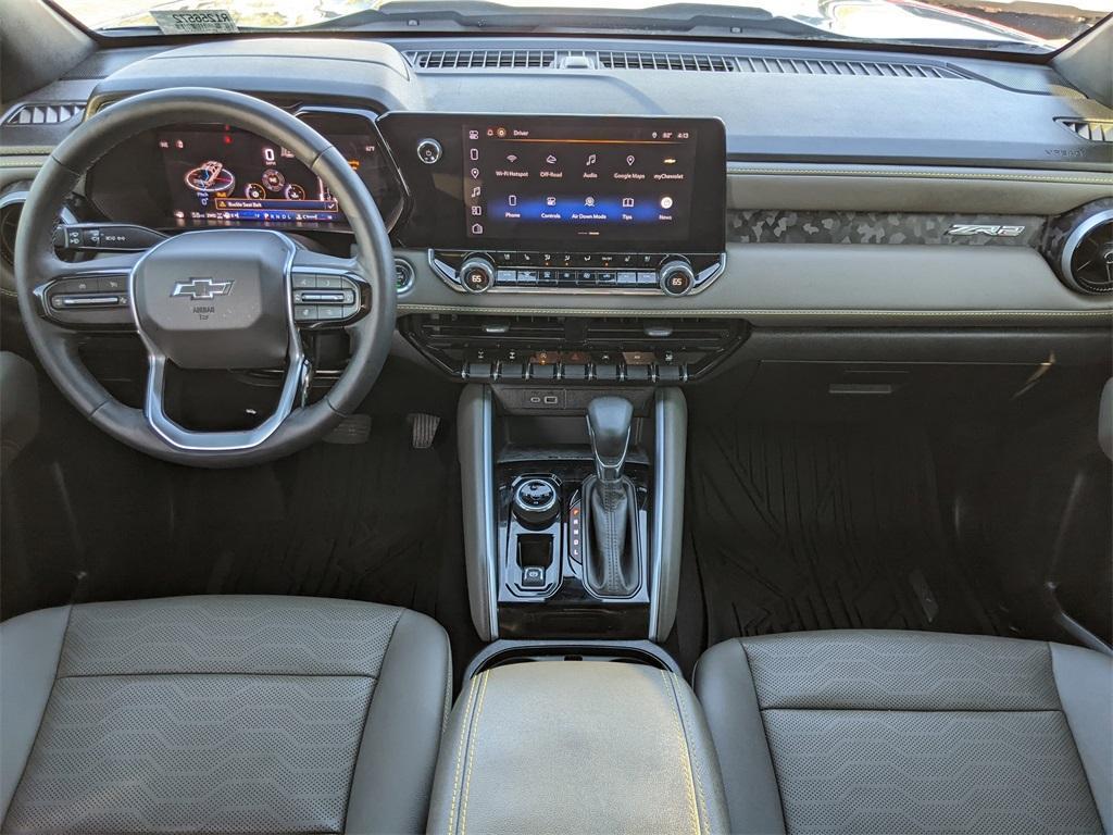 used 2024 Chevrolet Colorado car, priced at $45,090