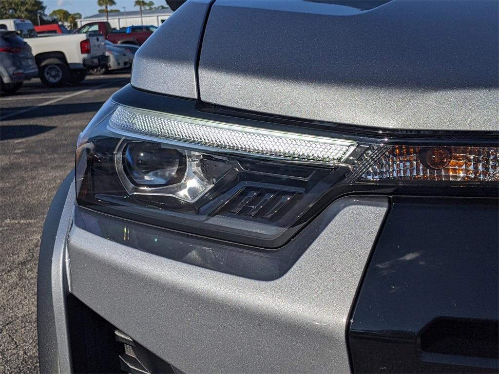 used 2024 Chevrolet Colorado car, priced at $45,090