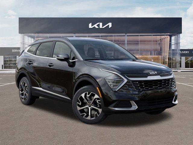 new 2025 Kia Sportage Hybrid car, priced at $31,099