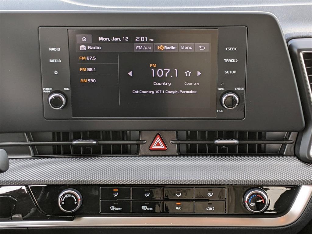 used 2023 Kia Sportage car, priced at $20,618