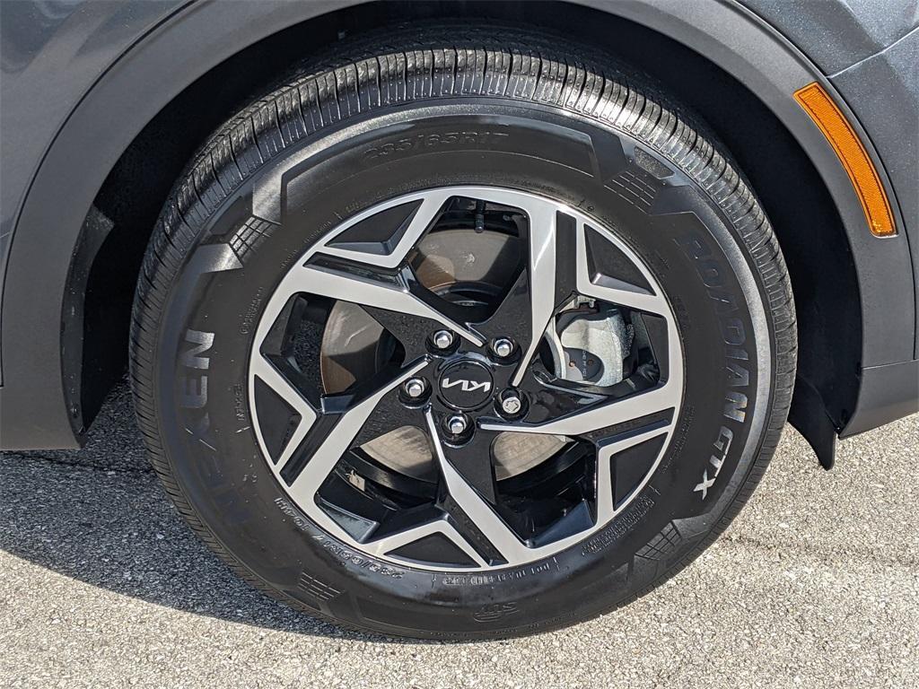 used 2023 Kia Sportage car, priced at $20,618