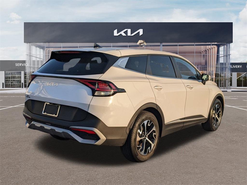 used 2023 Kia Sportage car, priced at $22,075