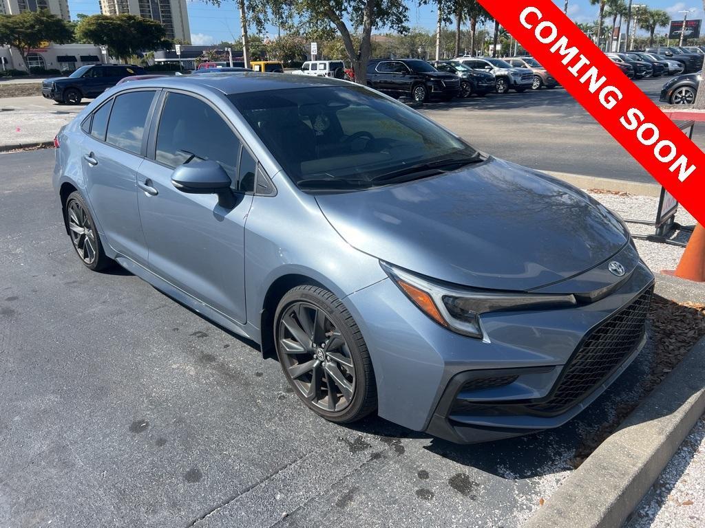 used 2024 Toyota Corolla car, priced at $21,031