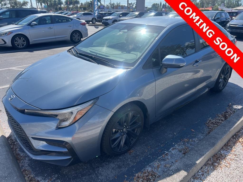 used 2024 Toyota Corolla car, priced at $21,031