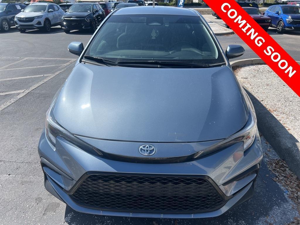used 2024 Toyota Corolla car, priced at $21,031