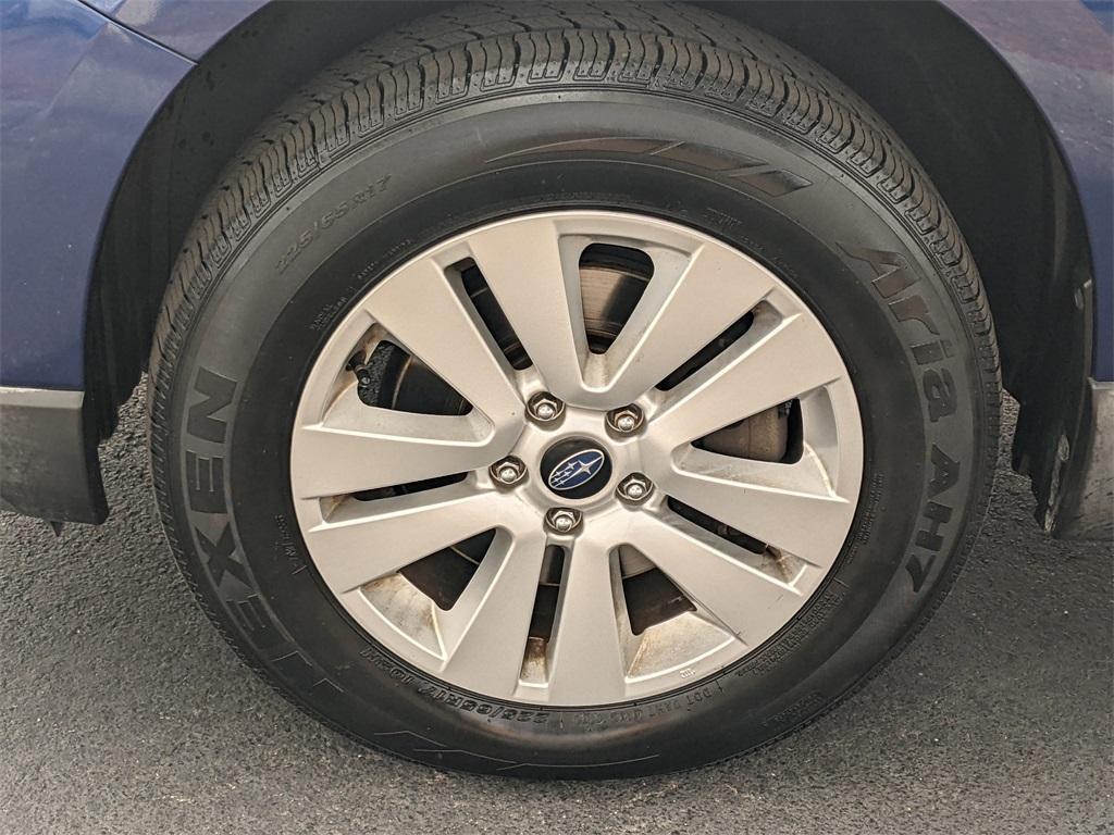 used 2017 Subaru Outback car, priced at $14,417