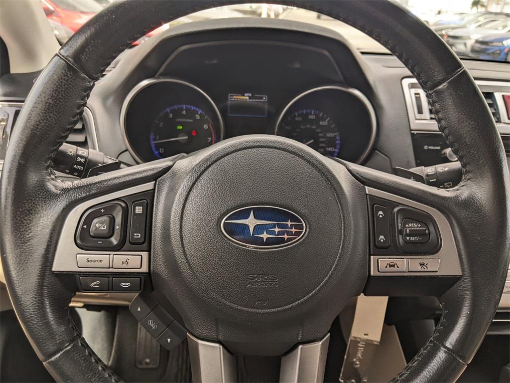 used 2017 Subaru Outback car, priced at $14,417