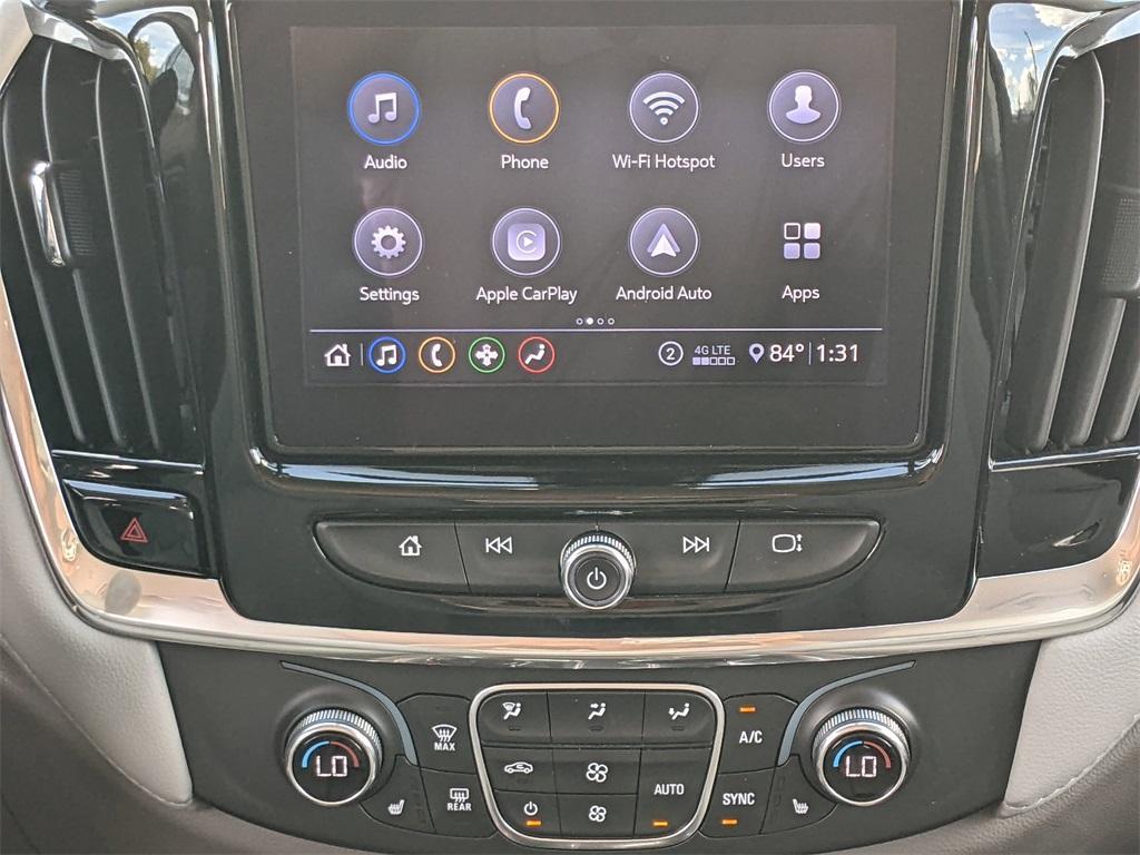 used 2020 Chevrolet Traverse car, priced at $21,515