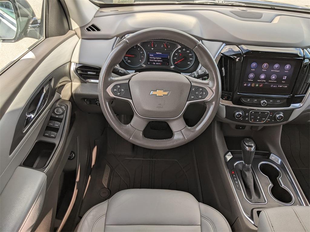 used 2020 Chevrolet Traverse car, priced at $21,515