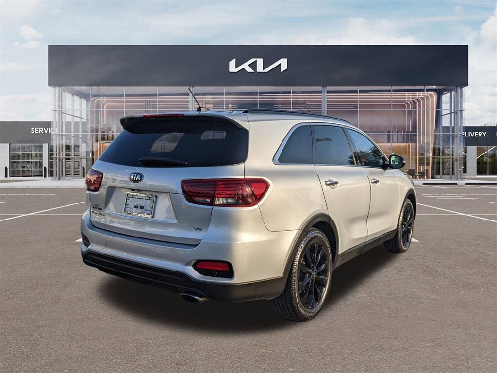 used 2020 Kia Sorento car, priced at $16,097