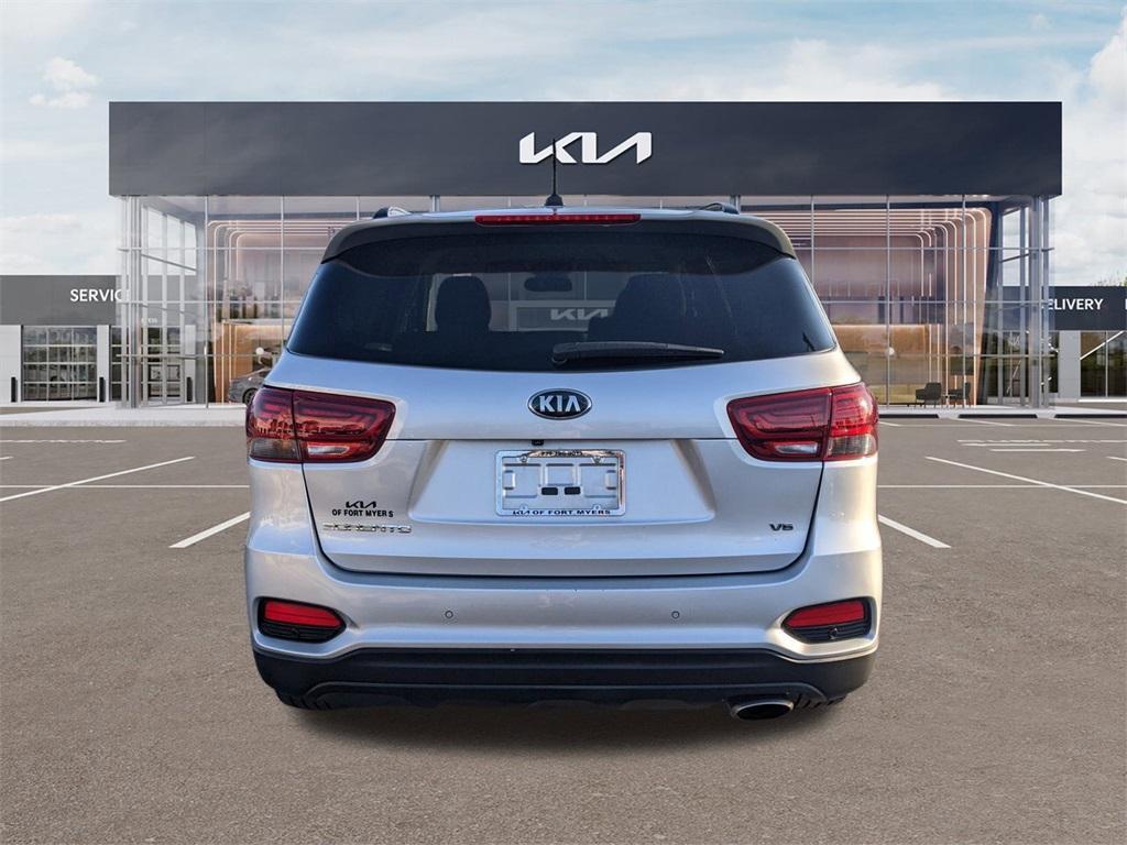 used 2020 Kia Sorento car, priced at $16,097
