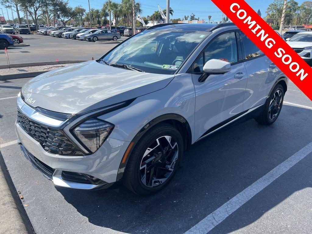 used 2023 Kia Sportage car, priced at $26,502