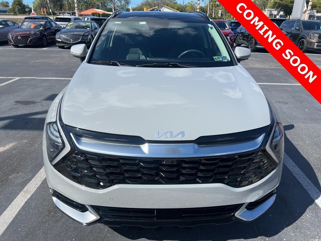 used 2023 Kia Sportage car, priced at $26,502