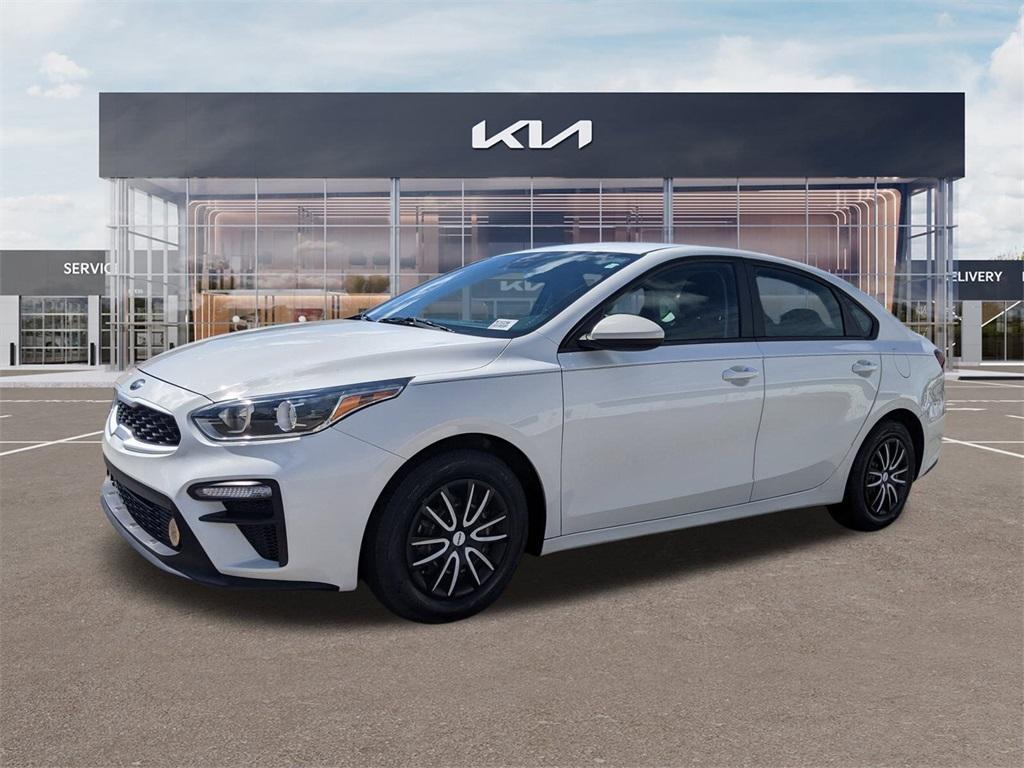 used 2021 Kia Forte car, priced at $13,256
