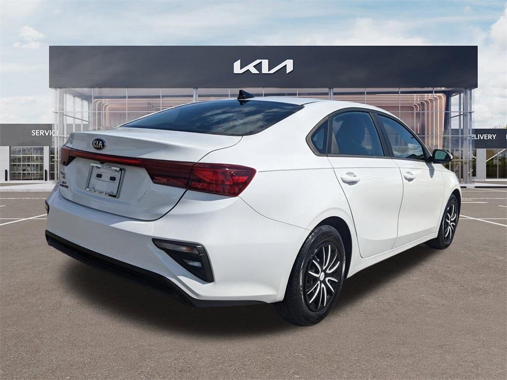 used 2021 Kia Forte car, priced at $13,256