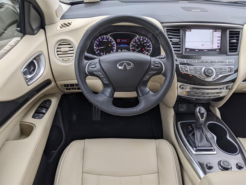 used 2020 INFINITI QX60 car, priced at $17,839