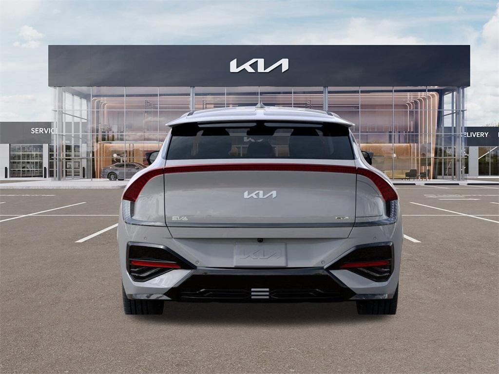 new 2025 Kia EV6 car, priced at $42,862