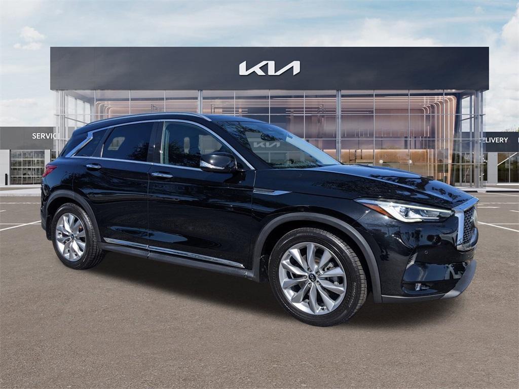 used 2019 INFINITI QX50 car, priced at $18,192