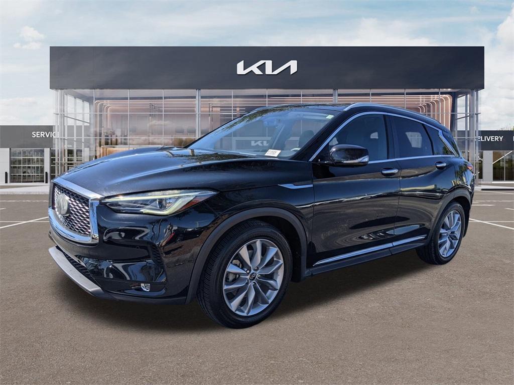 used 2019 INFINITI QX50 car, priced at $18,192
