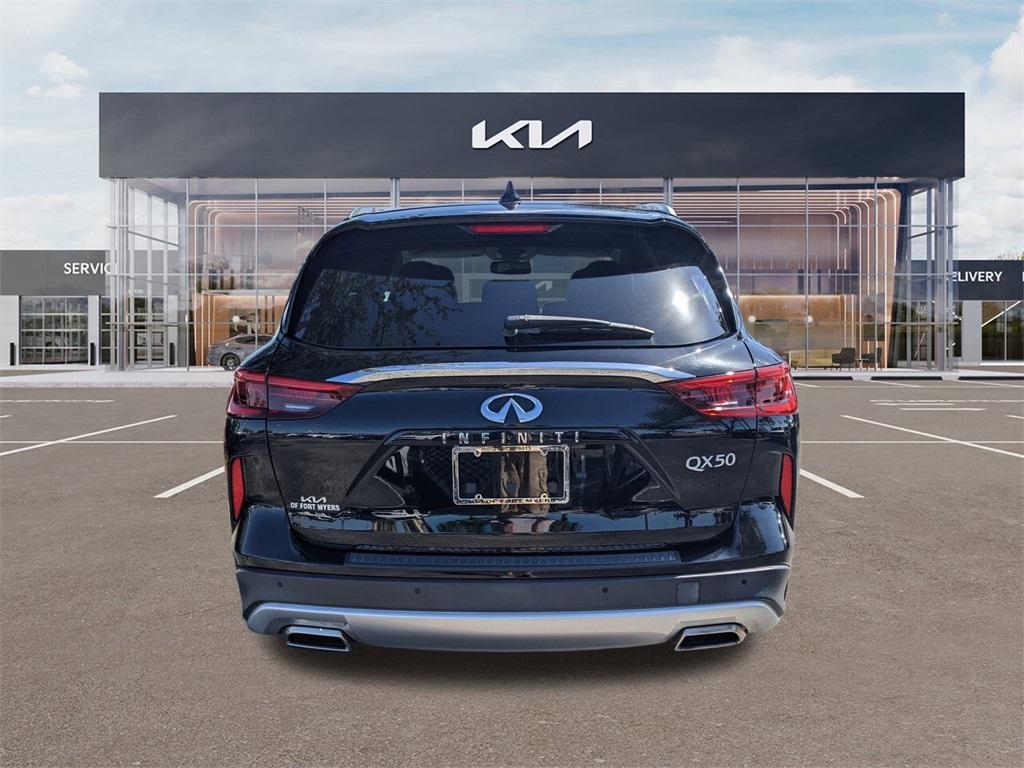 used 2019 INFINITI QX50 car, priced at $18,192