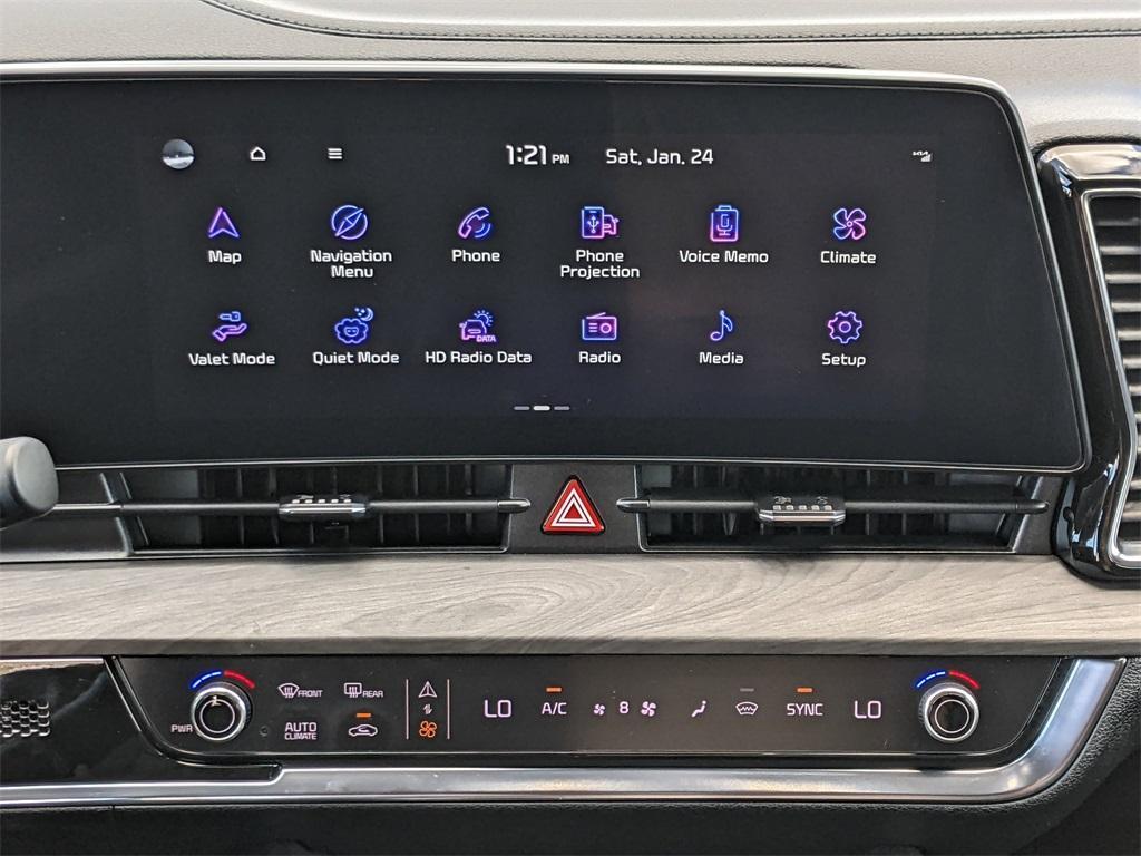 used 2023 Kia Sportage car, priced at $24,802