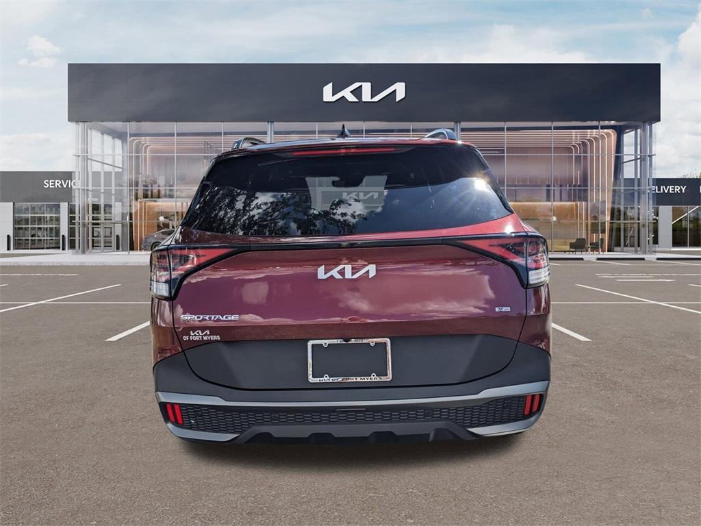 used 2023 Kia Sportage car, priced at $24,802