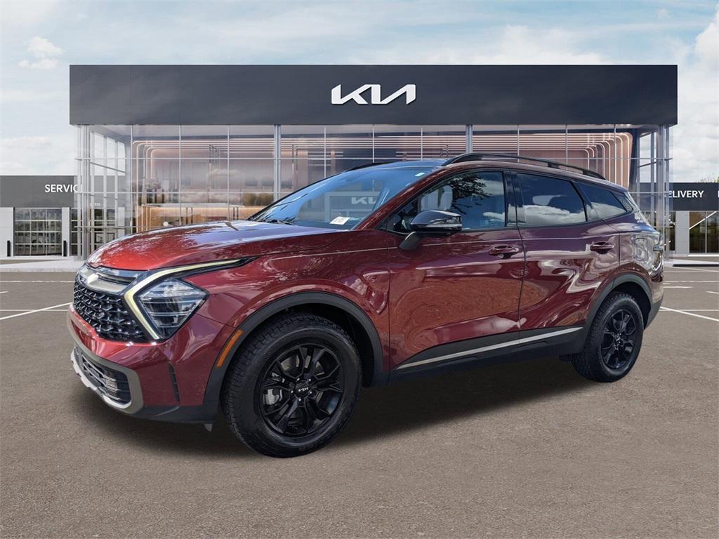 used 2023 Kia Sportage car, priced at $24,802