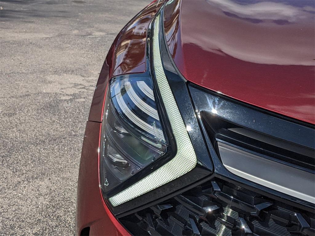 used 2023 Kia Sportage car, priced at $24,802