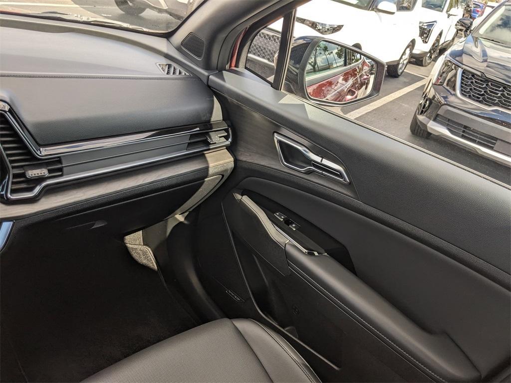 used 2023 Kia Sportage car, priced at $24,802