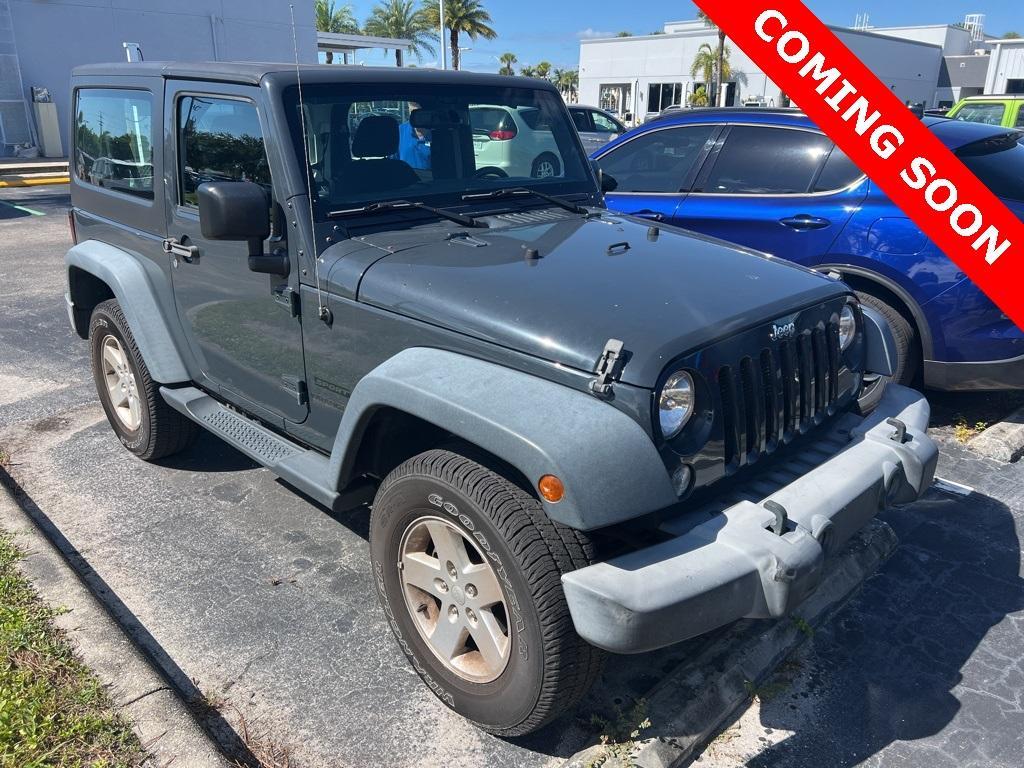 used 2016 Jeep Wrangler car, priced at $13,082