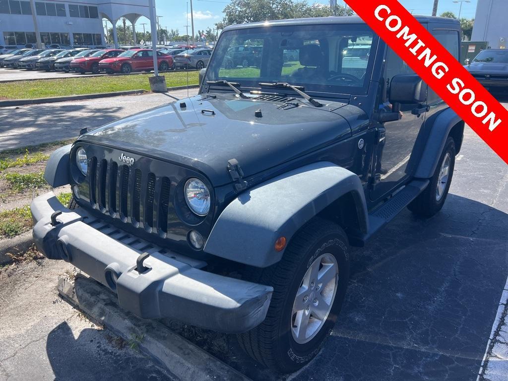 used 2016 Jeep Wrangler car, priced at $13,082