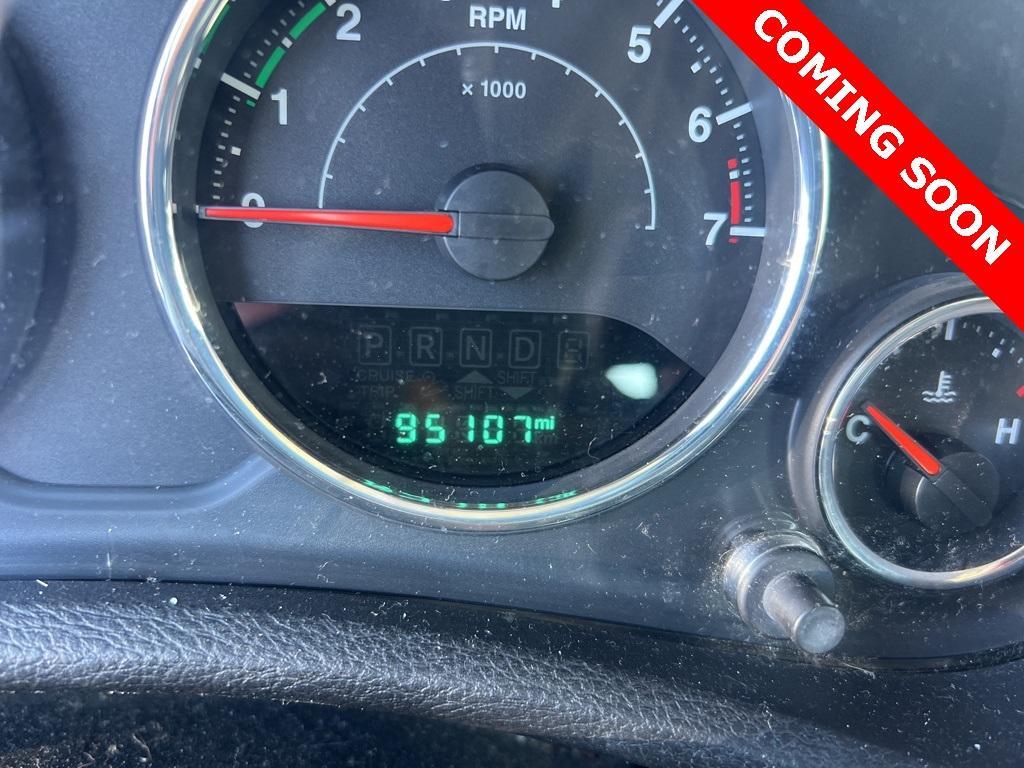 used 2016 Jeep Wrangler car, priced at $13,082