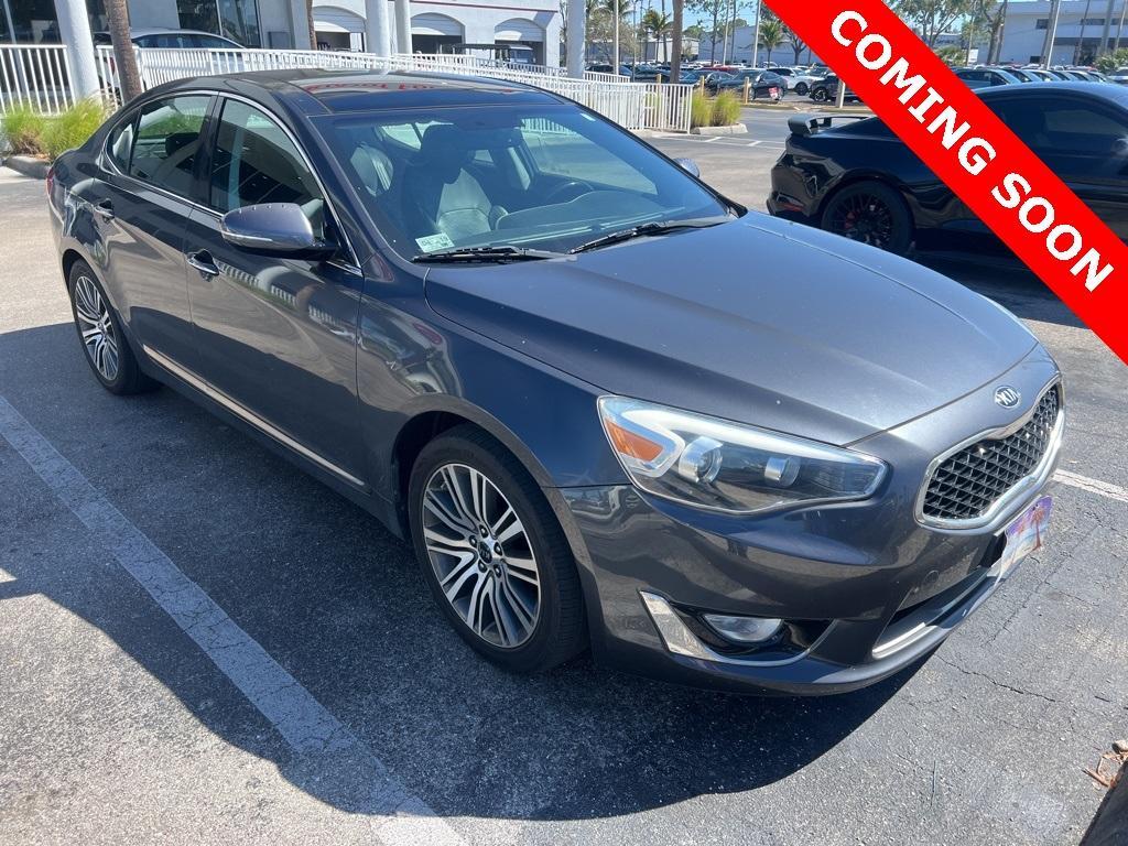 used 2015 Kia Cadenza car, priced at $9,184