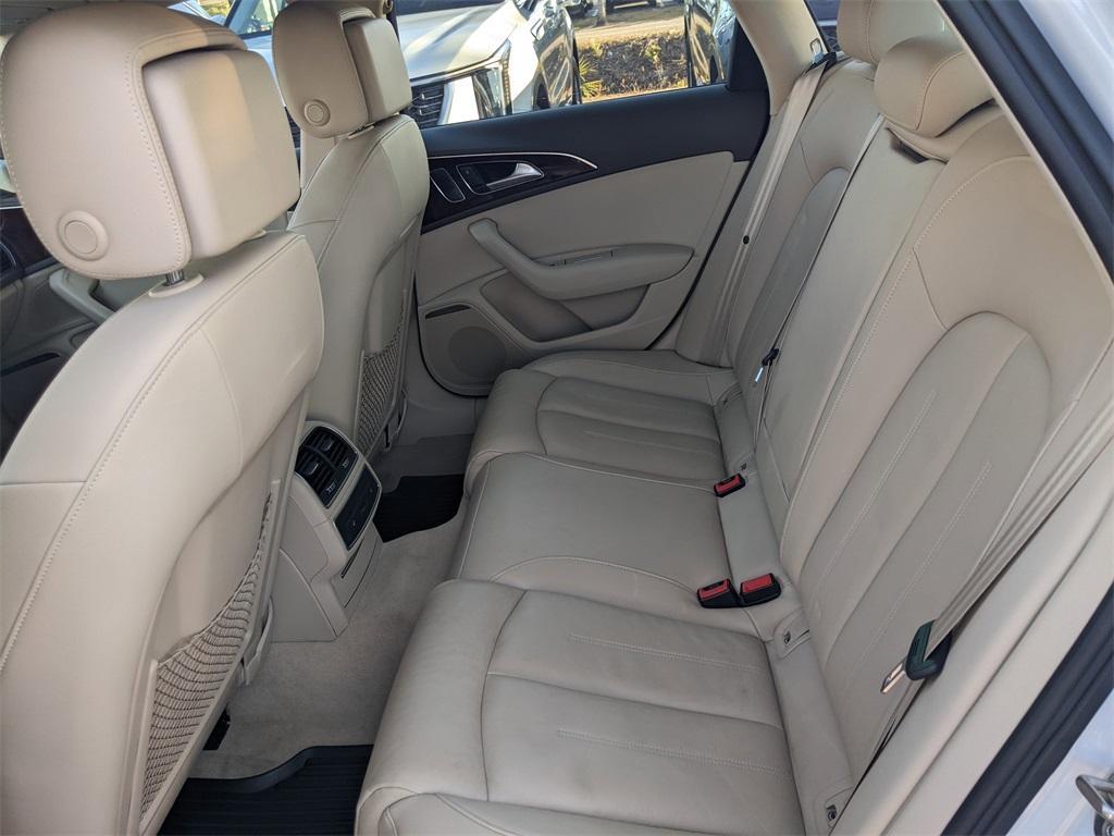 used 2016 Audi A6 car, priced at $13,785