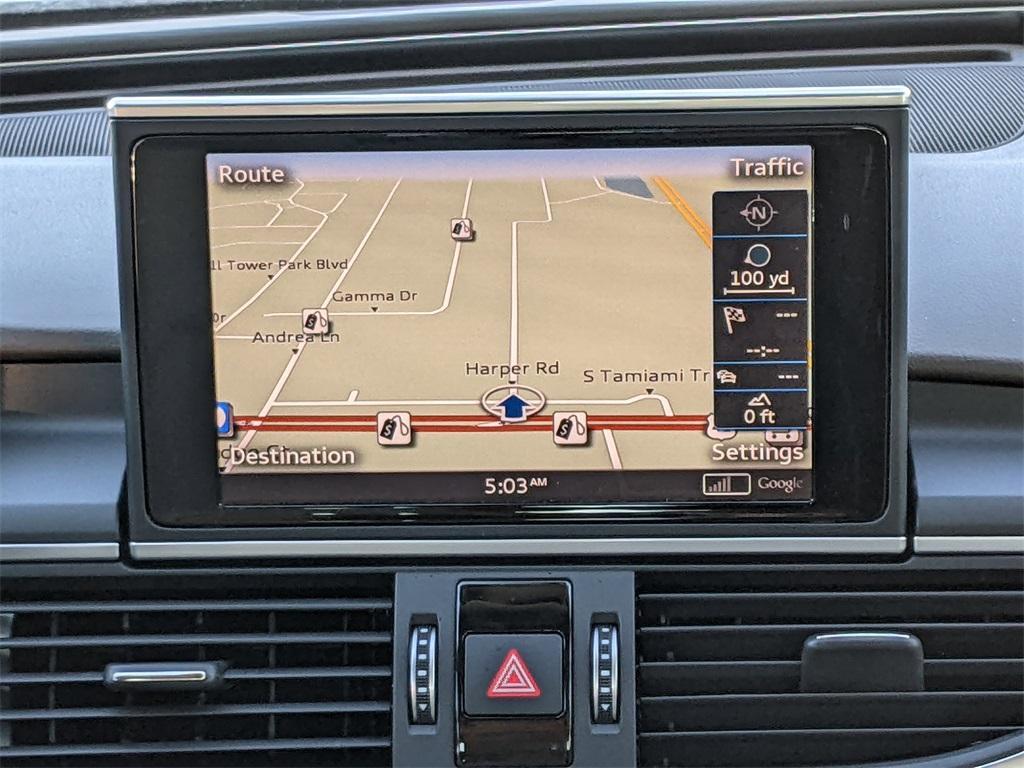 used 2016 Audi A6 car, priced at $13,785