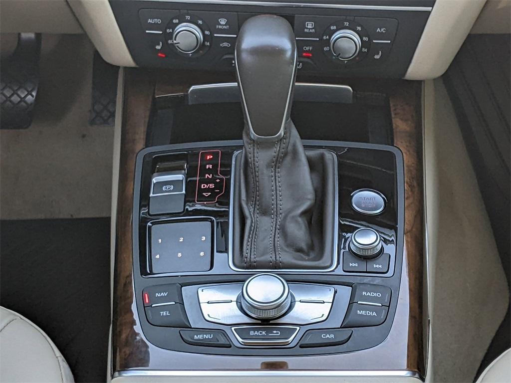 used 2016 Audi A6 car, priced at $13,785