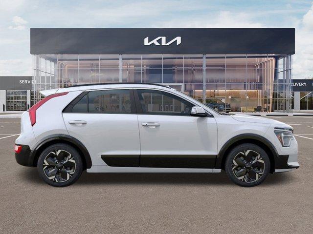 new 2025 Kia Niro EV car, priced at $29,672