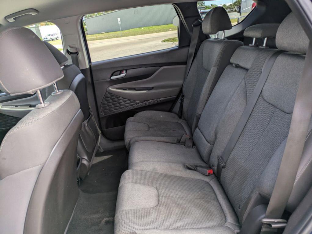 used 2019 Hyundai Santa Fe car, priced at $15,147