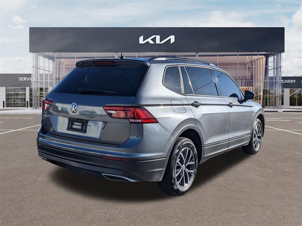 used 2021 Volkswagen Tiguan car, priced at $10,697