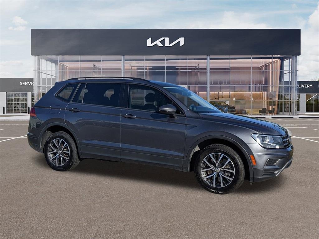 used 2021 Volkswagen Tiguan car, priced at $10,697