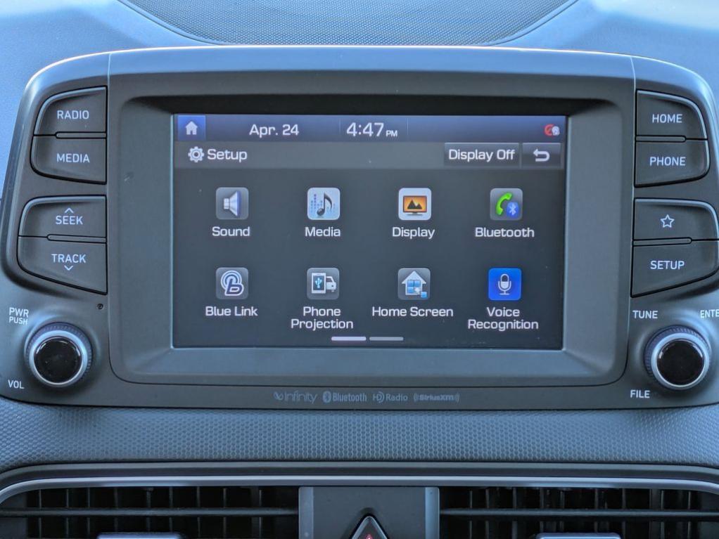 used 2020 Hyundai Kona car, priced at $17,158
