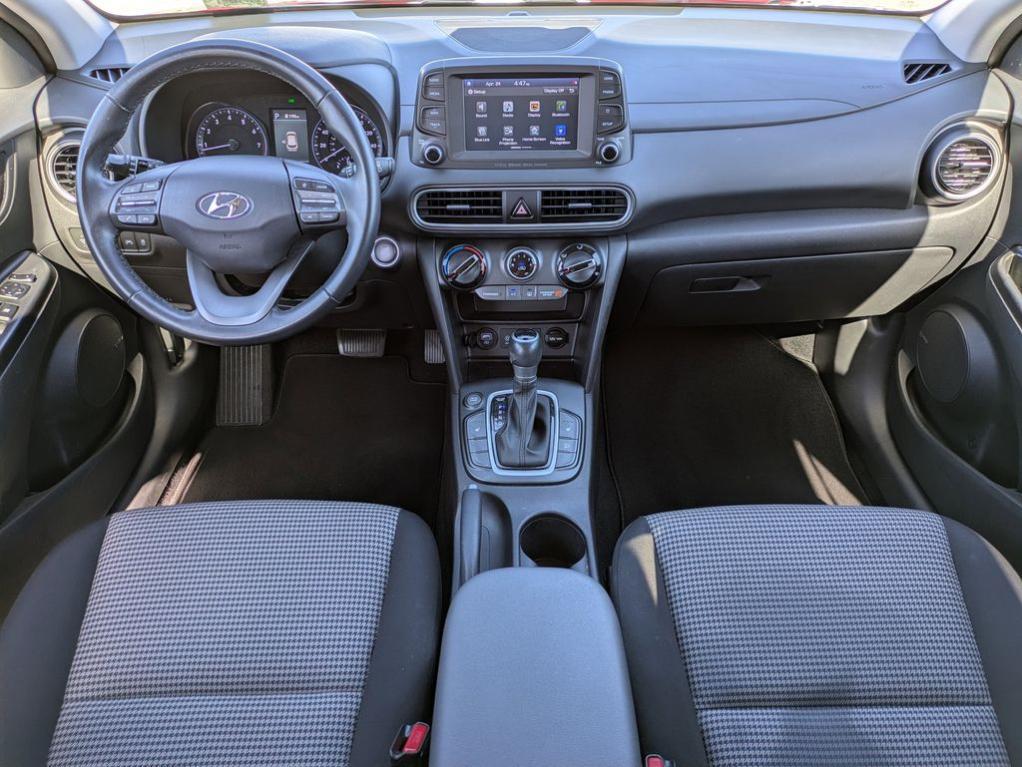 used 2020 Hyundai Kona car, priced at $17,158