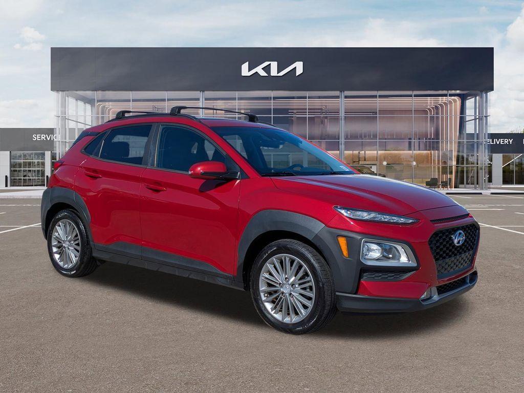used 2020 Hyundai Kona car, priced at $17,158