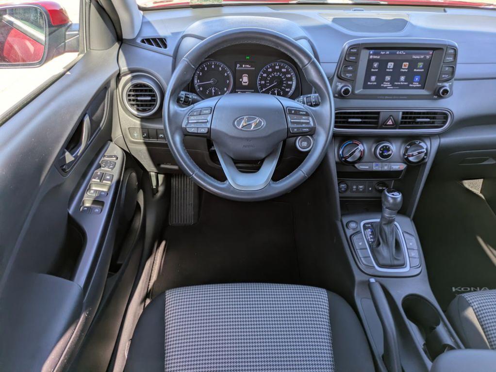 used 2020 Hyundai Kona car, priced at $17,158
