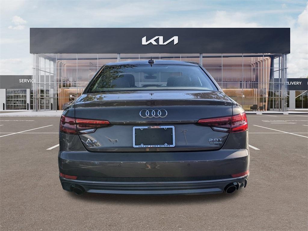 used 2017 Audi A4 car, priced at $10,044