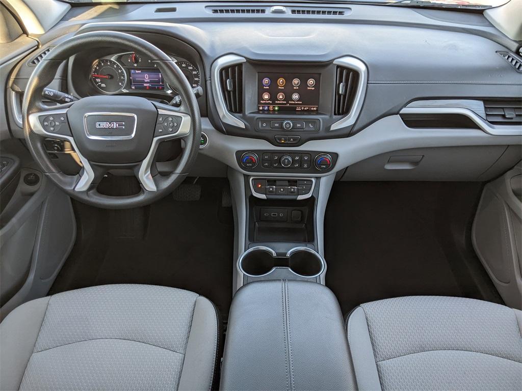 used 2022 GMC Terrain car, priced at $17,246
