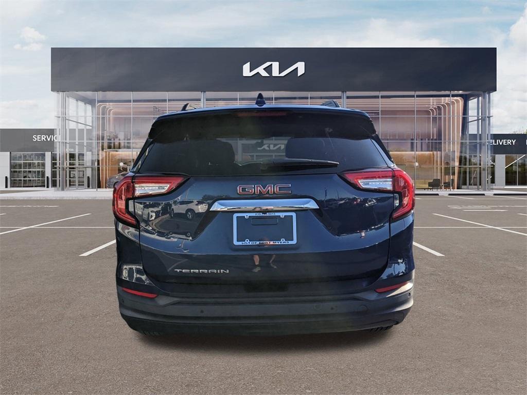 used 2022 GMC Terrain car, priced at $17,246